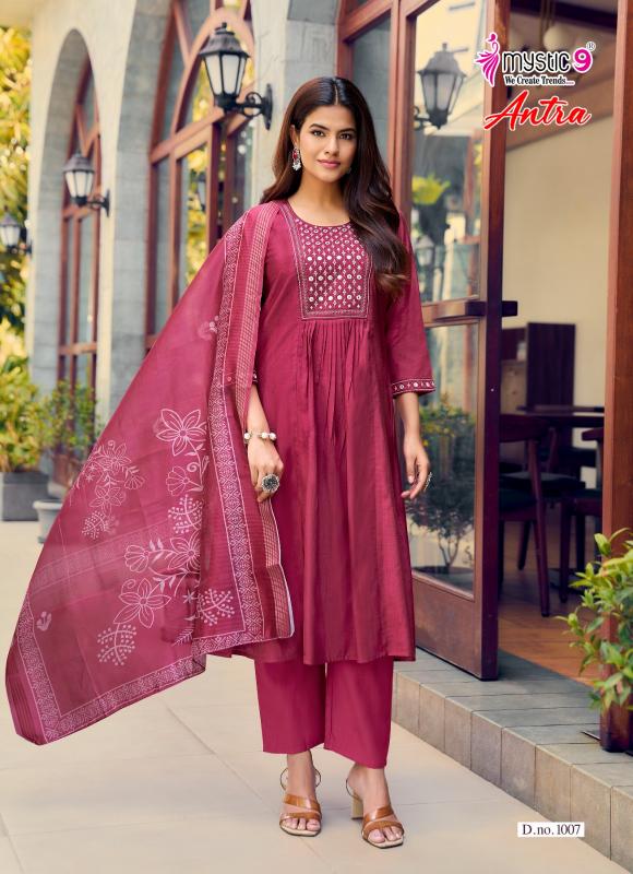 Mystic9 antra vol 1 best kurti wholesaler in mumbai